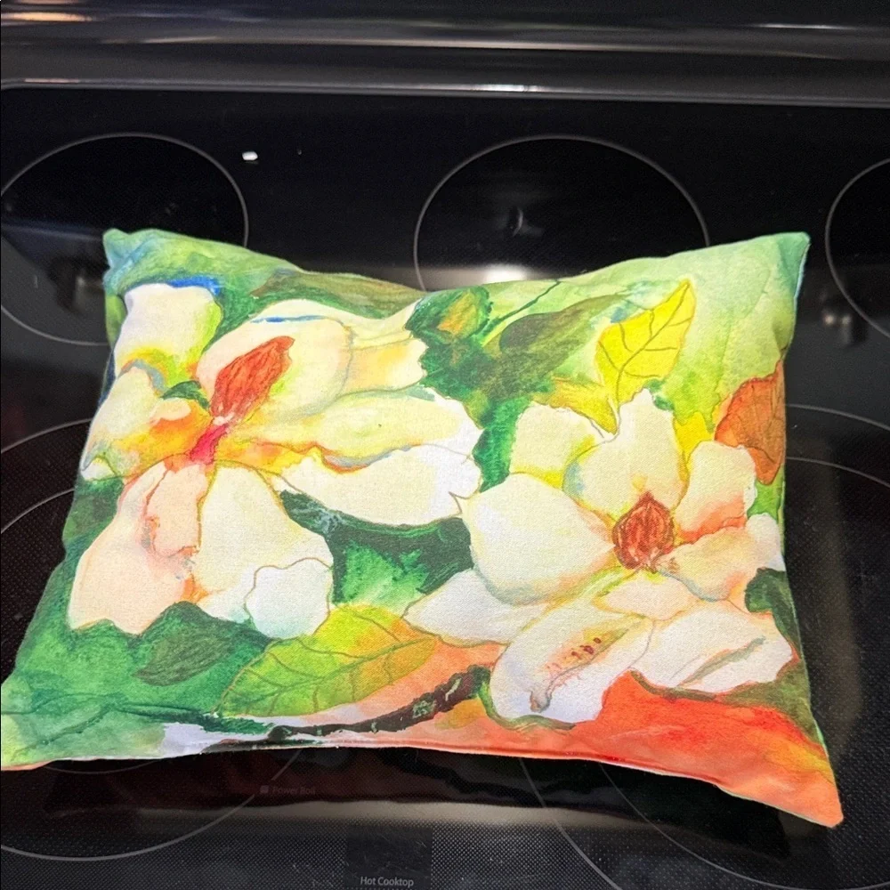 Floral Decorative Pillow
